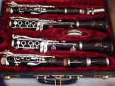 Clarinets in B and A!